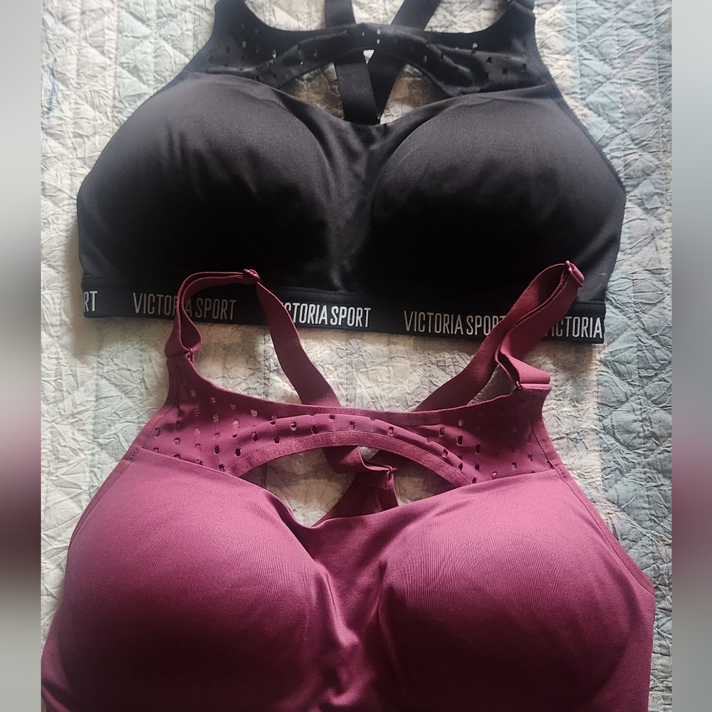 Victoria's Secret sports bras